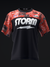 CHRIS VIA 2023 - DANNA RED BLACK - BOWLING JERSEY