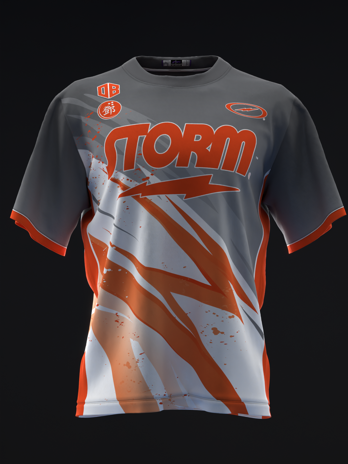 Darren Tang 2024 - Lightning Gow - Bowling Jersey