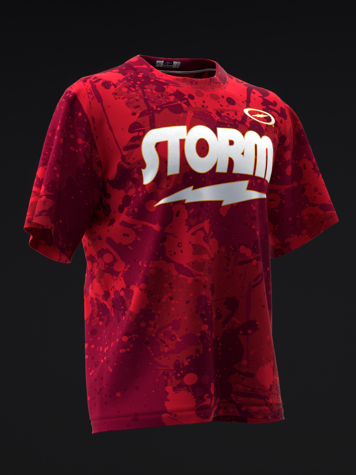 STORM - IQ TOUR RUBY - BOWLING JERSEY