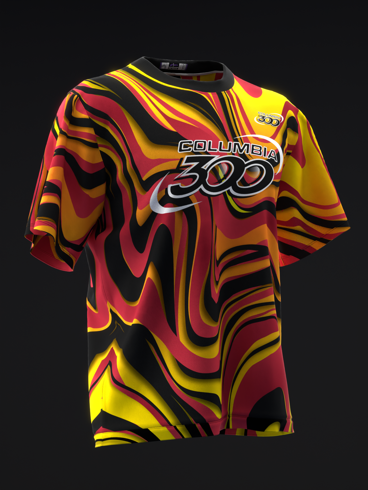 C300 - PURE MADNESS - BOWLING JERSEY