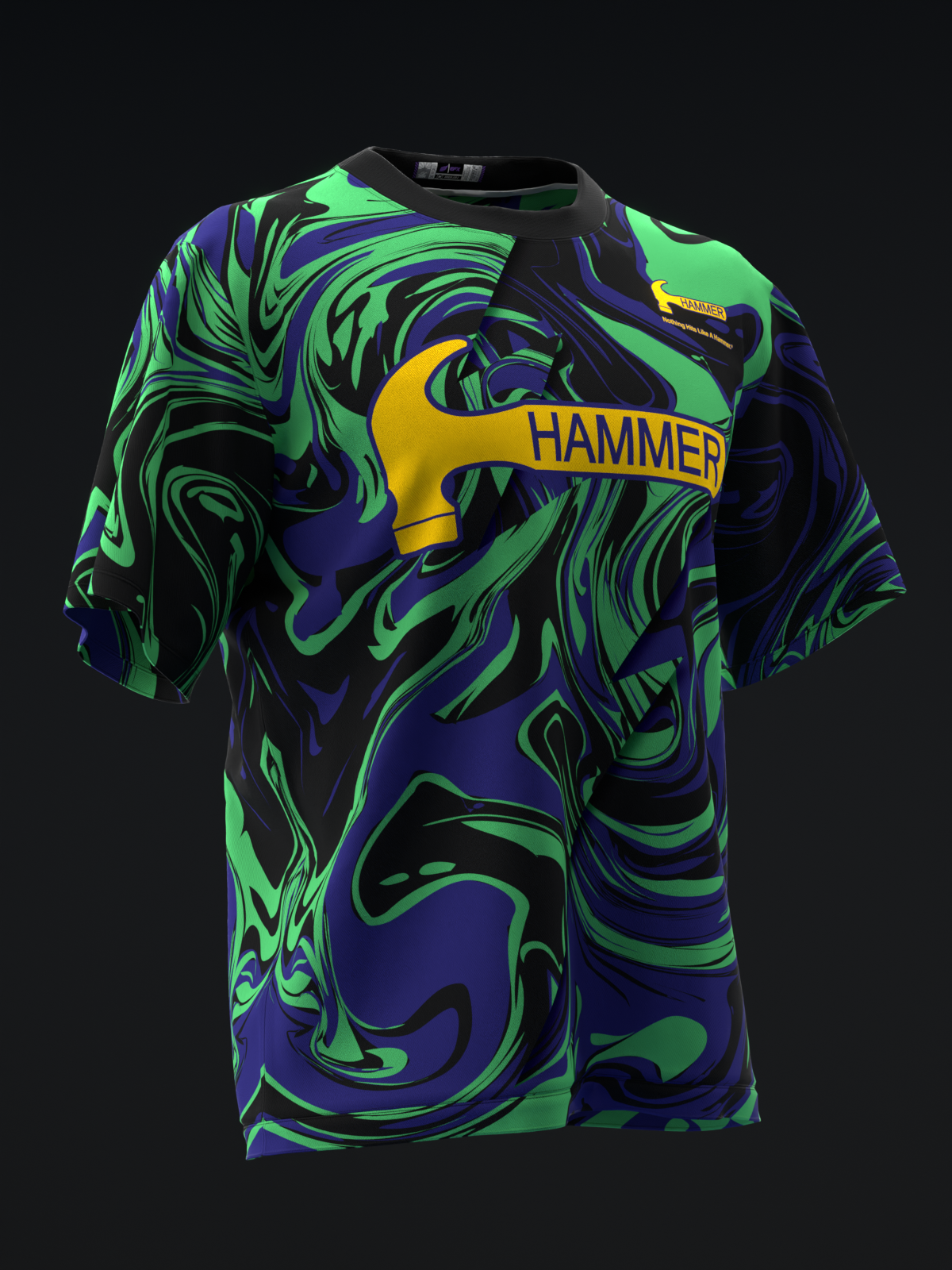 HAMMER - HAZMAT SOLID - BOWLING JERSEY