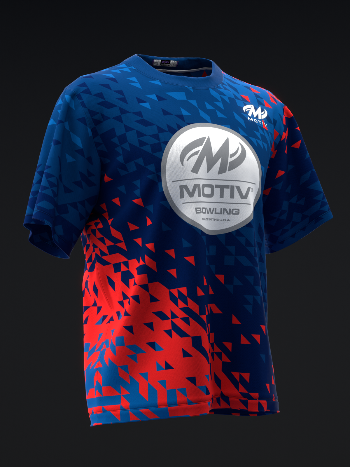 MOTIV - PRIDE LIBERTY - BOWLING JERSEY
