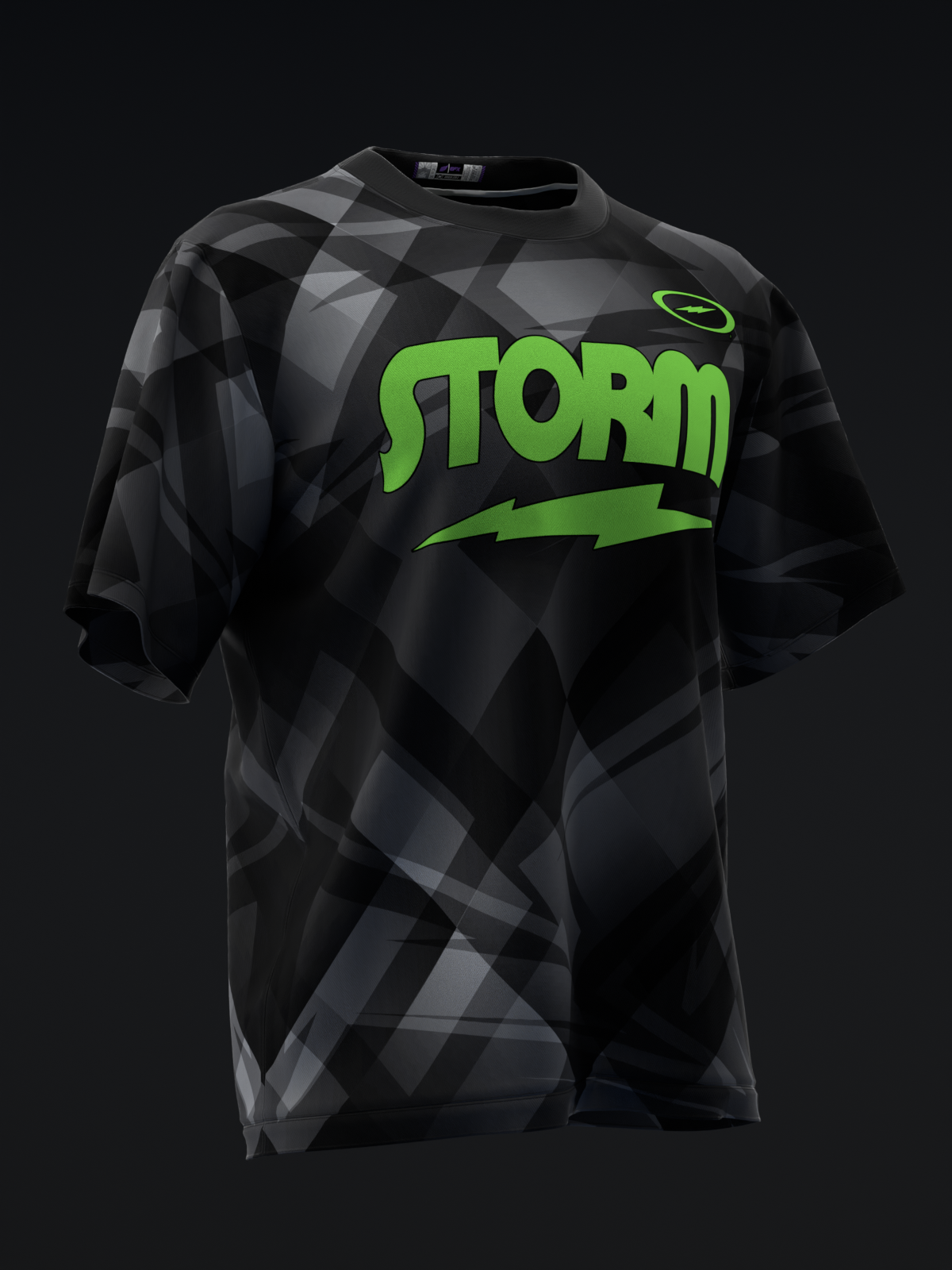 STORM - PITCH BLACK - BOWLING JERSEY