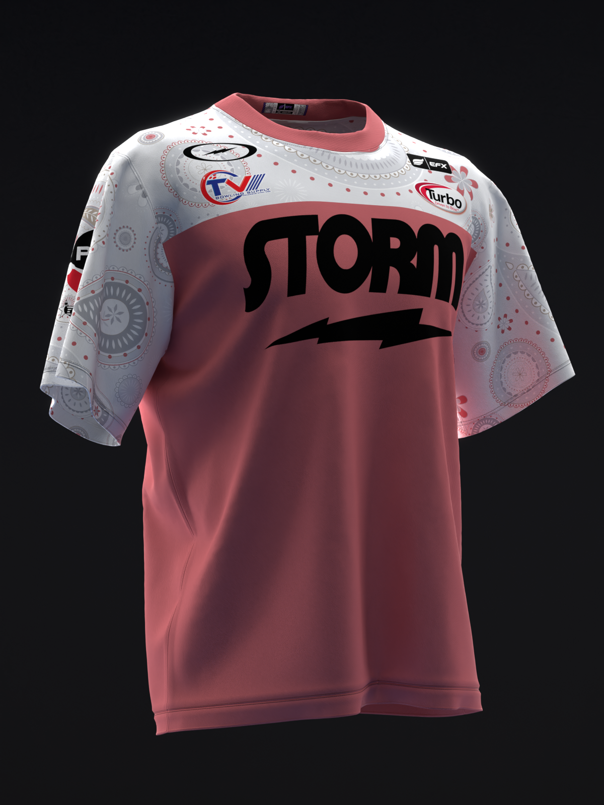 Chris Via 2024 - Dahlia Paisley - Bowling Jersey