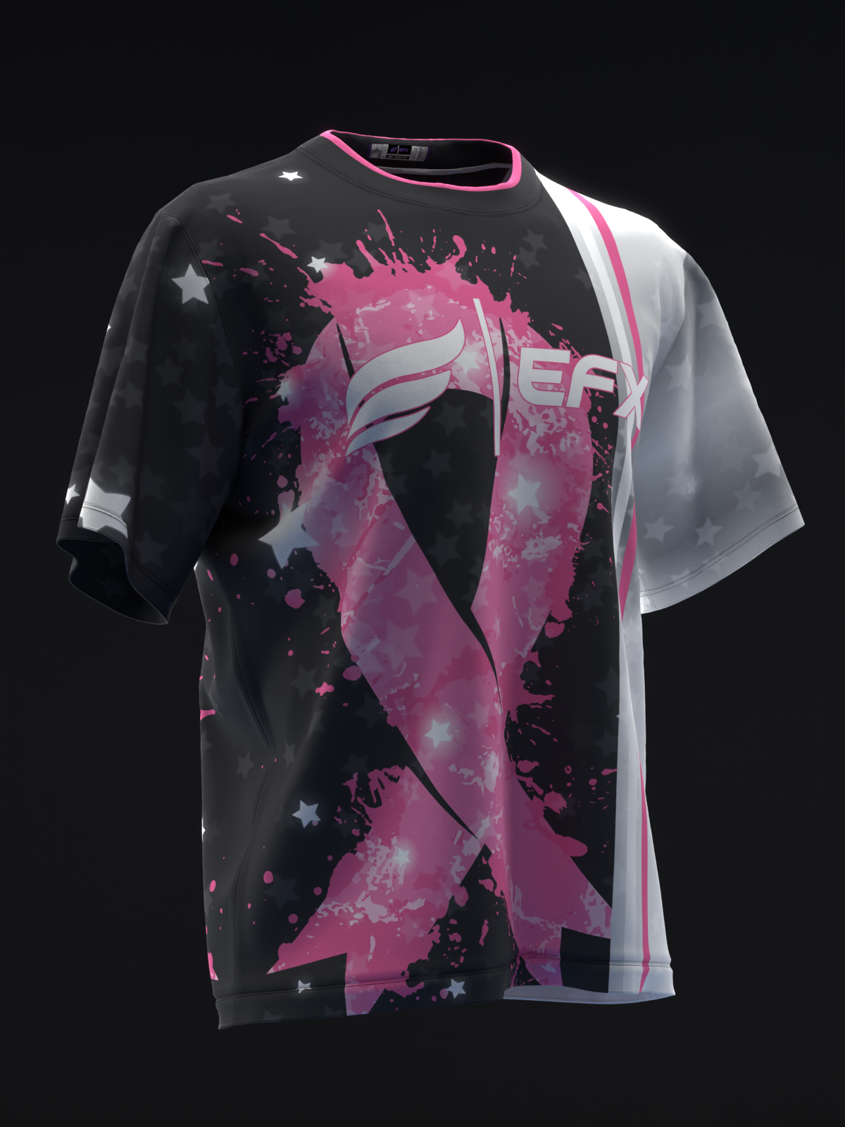 BREAST CANCER - BOWLING JERSEY