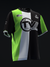 MICHAEL TANG 2024 - RETRO STRIPES NEON BNGW - BOWLING JERSEY