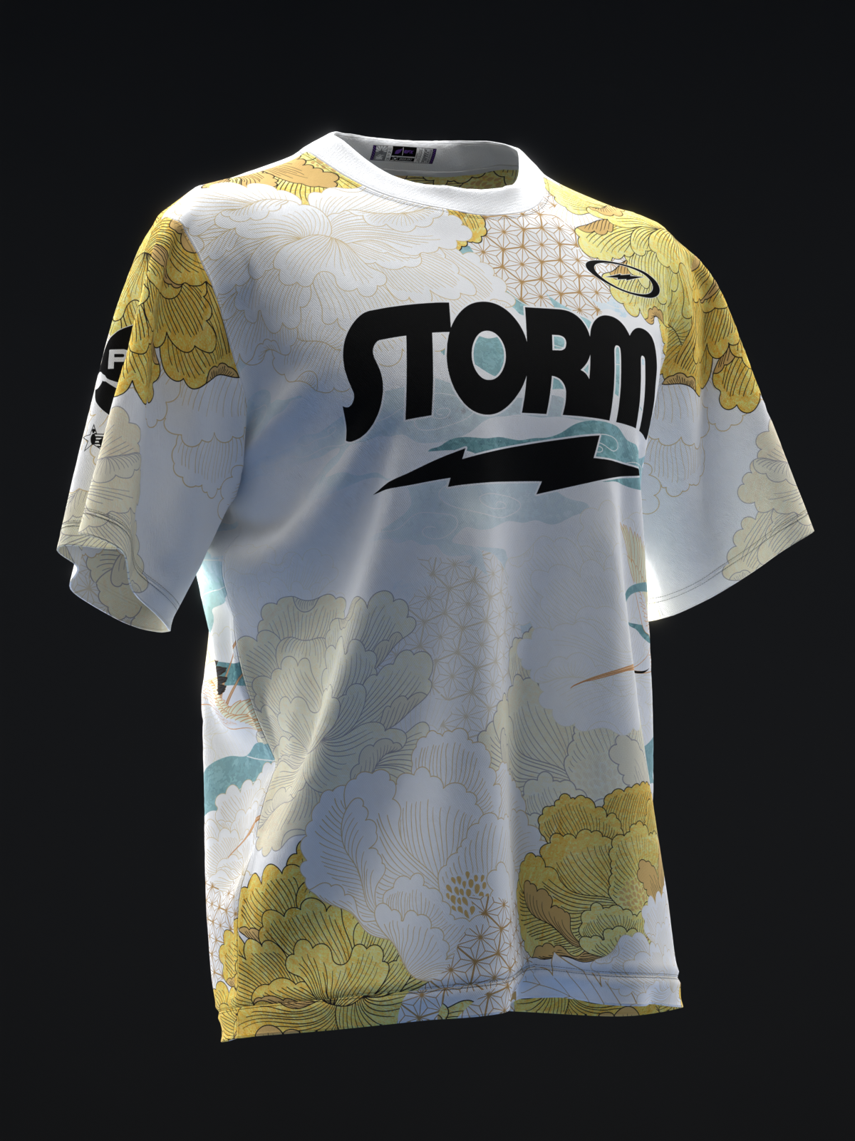 CORTEZ SCHENCK 2024 - JAPANESE CRANE BOWLING JERSEY