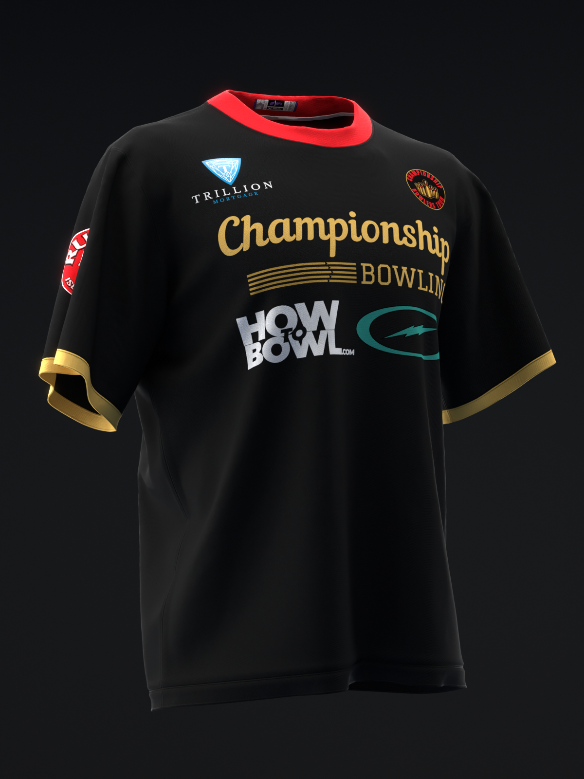 CHAMPIONSHIP BOWLING - BLACK GOLD