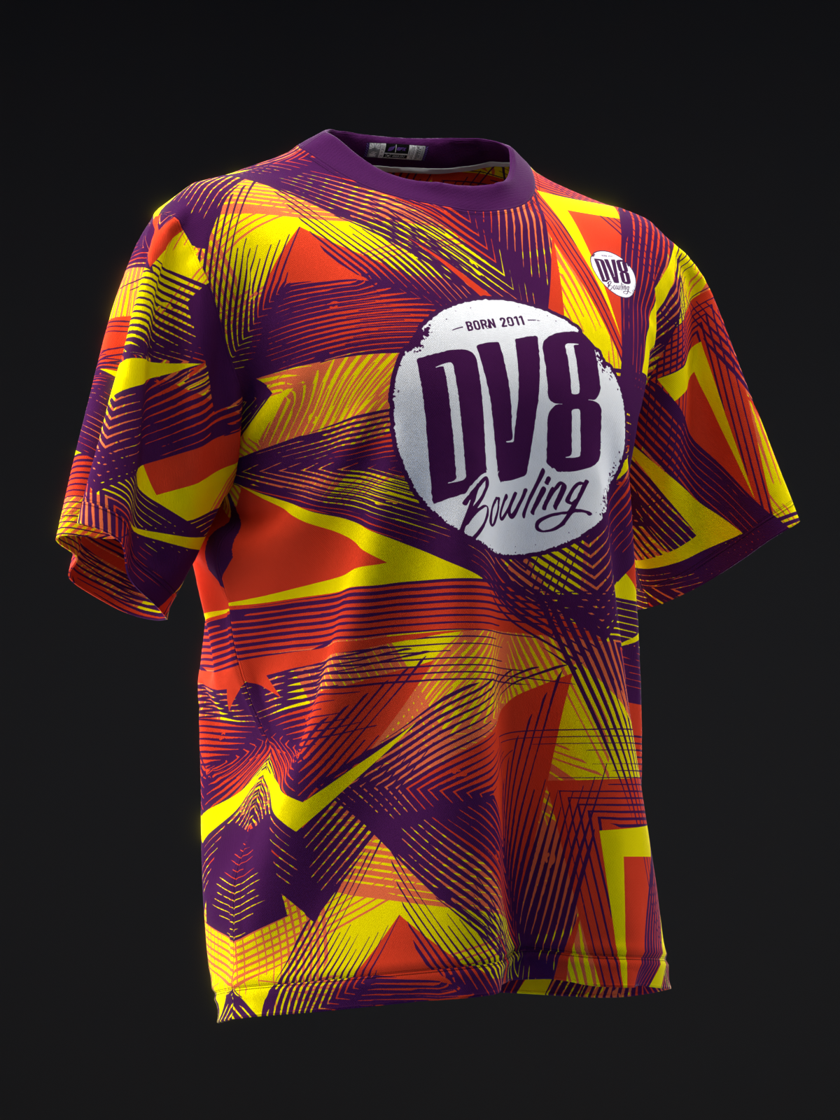 DV8 - VERGE HYBRID - BOWLING JERSEY