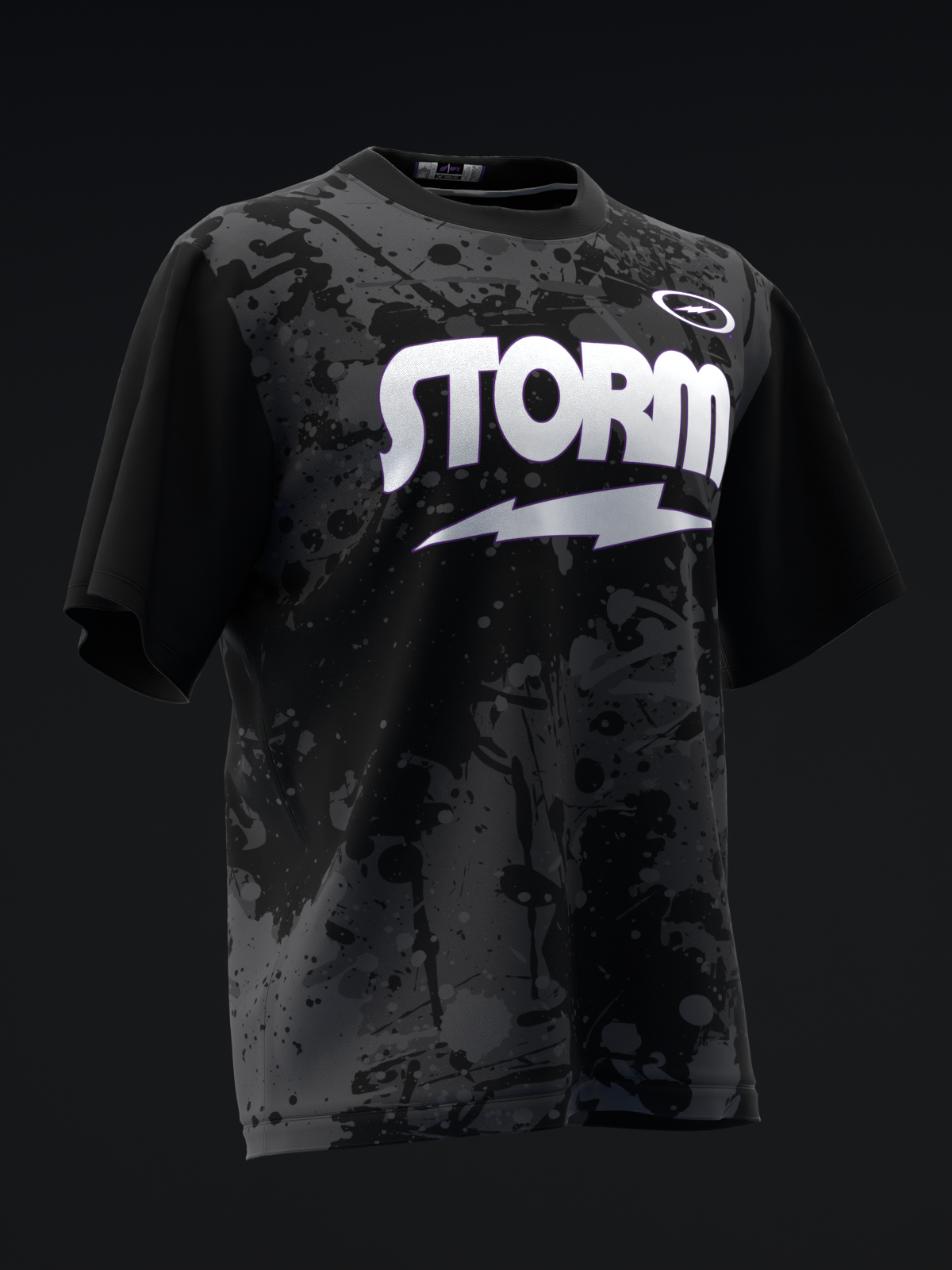 STORM - NIGHT ROAD - BOWLING JERSEY