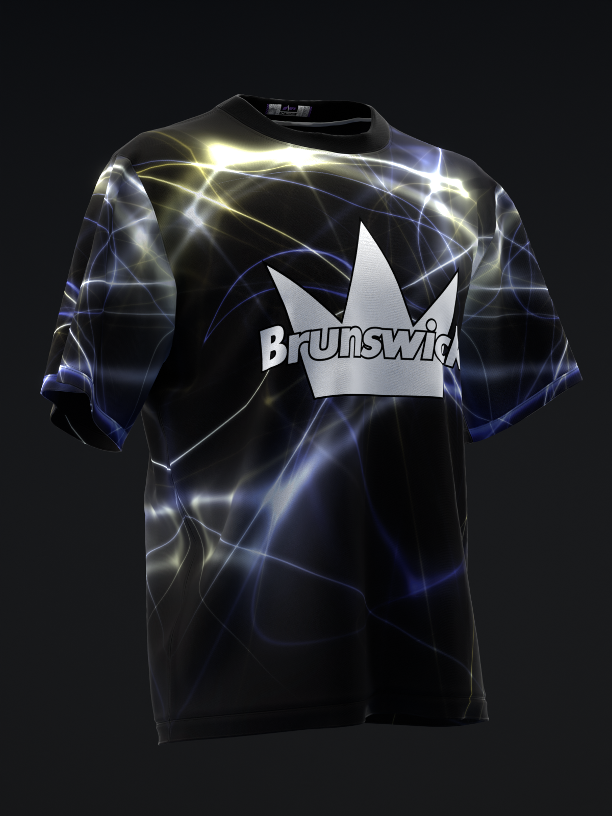 BRIAN MATTMILLER 2024 - LIGHT GRID - BOWLING JERSEY