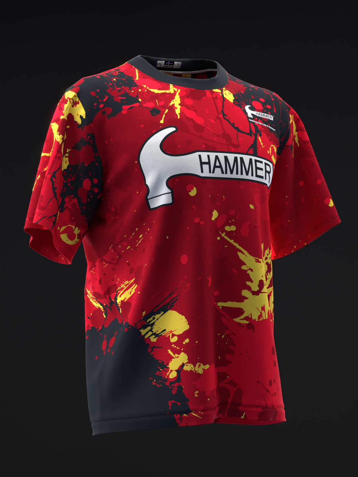 HAMMER - BLACK WIDOW 2.0 - BOWLING JERSEY