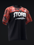 CHRIS VIA 2023 - DANNA RED BLACK - BOWLING JERSEY