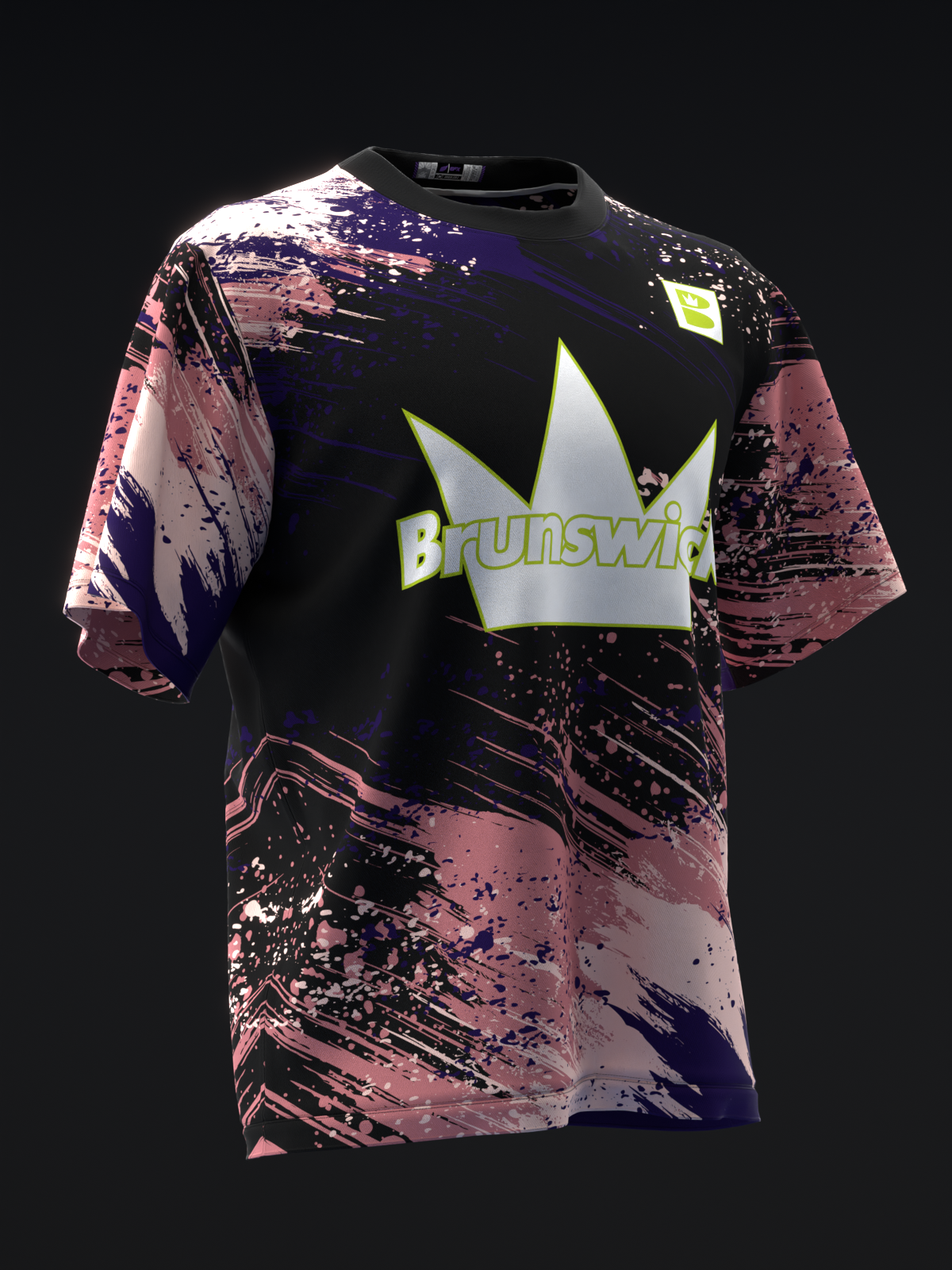 BRUNSWICK - PERFECT MINDSET - BOWLING JERSEY