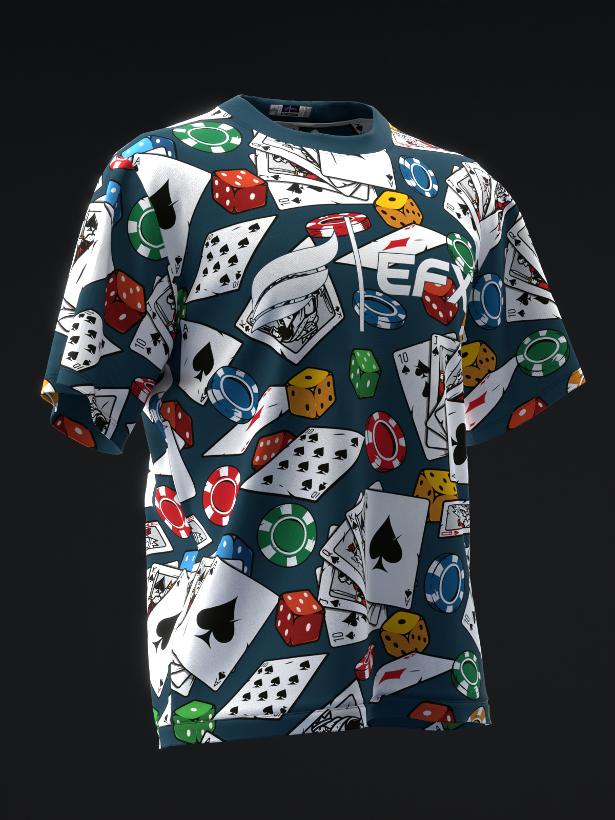 GAMBLING - BOWLING JERSEY