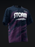 STORM - TROPICAL SURGE SOLID PURPLE NAVY - BOWLING JERSEY