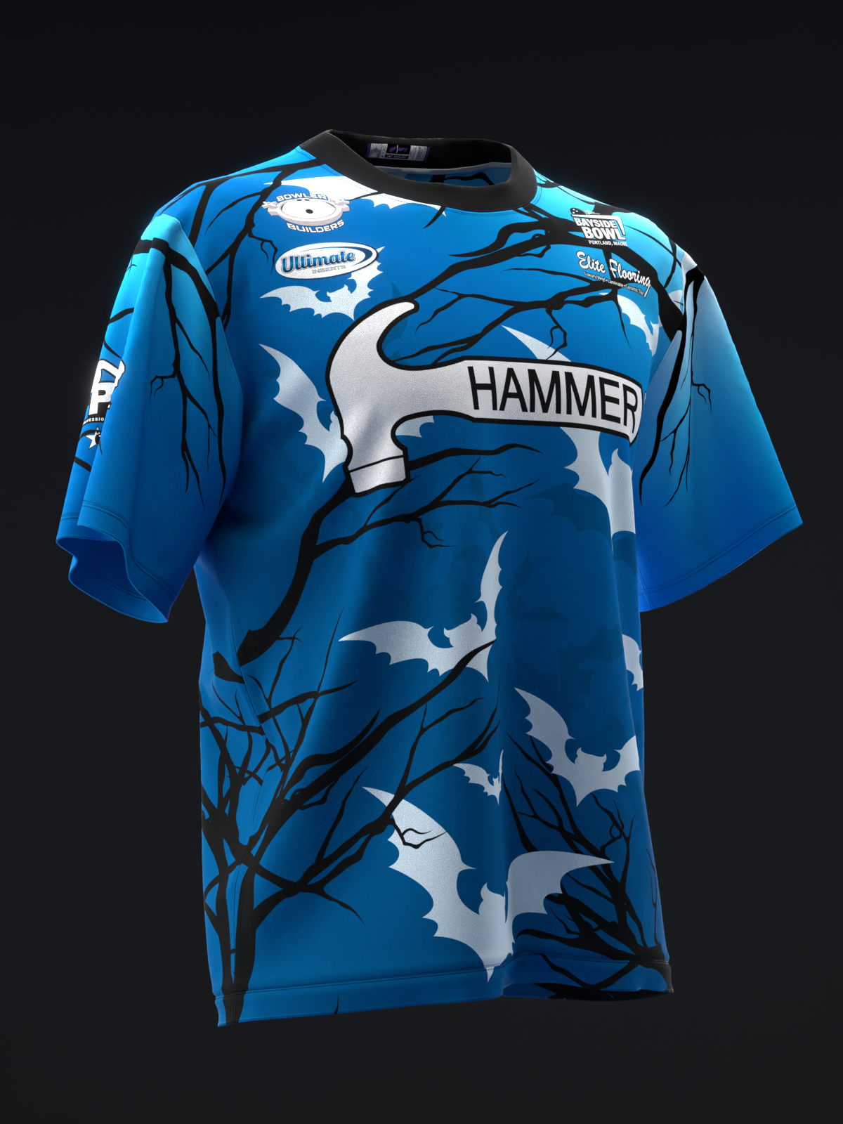 MALLORY CLARK 2024 - KAMELEON BATS - BOWLING JERSEY