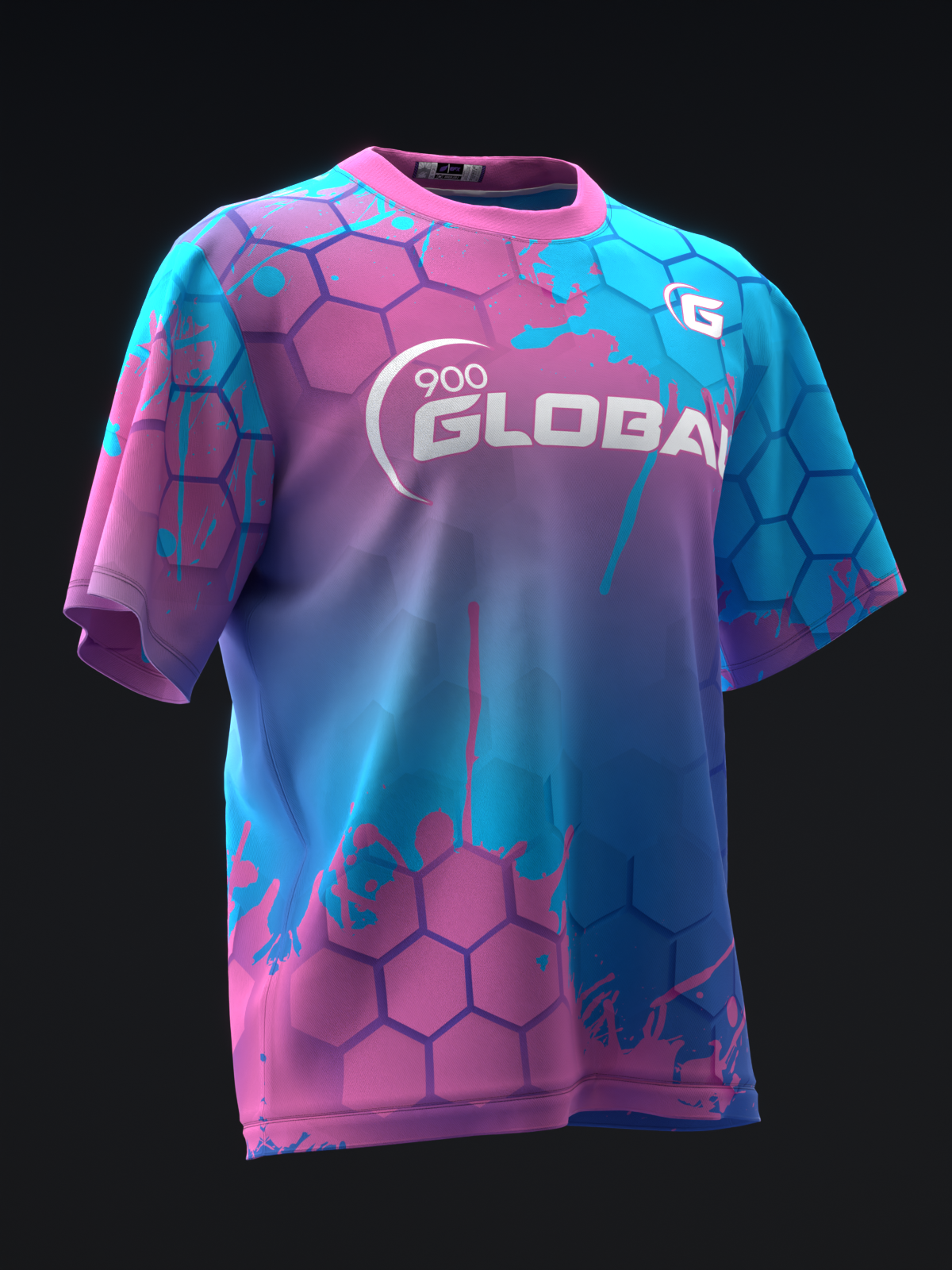 900G - REALITY - BOWLING JERSEY