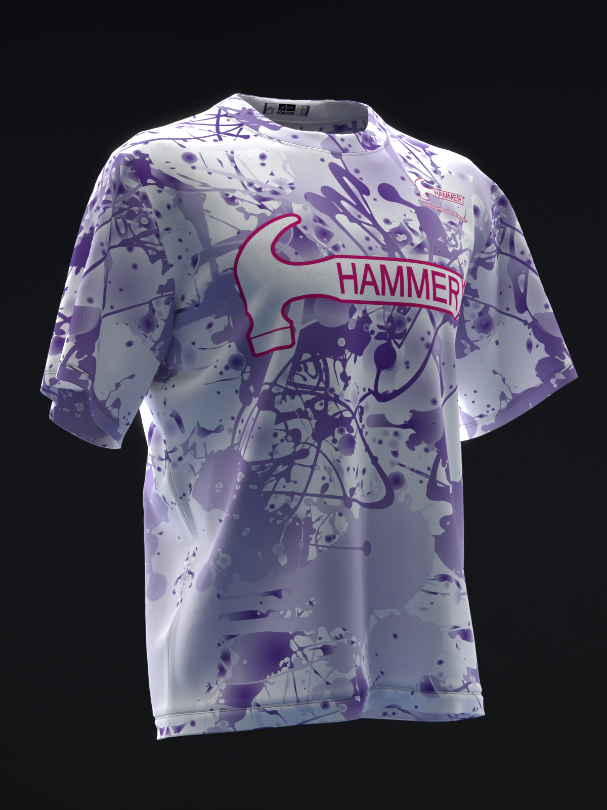 HAMMER - ARCTIC VIBE - BOWLING JERSEY