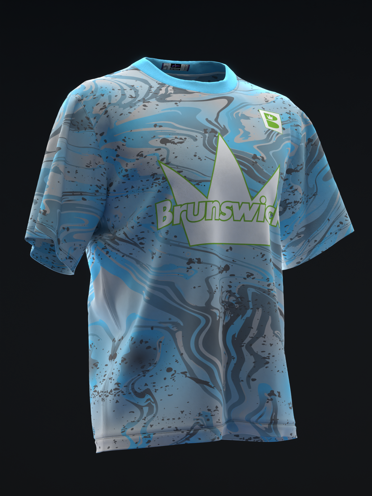 BRUNSWICK - ENDEAVOR - BOWLING JERSEY