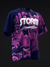 STORM - TROPICAL SURGE PINK PURPLE - BOWLING JERSEY