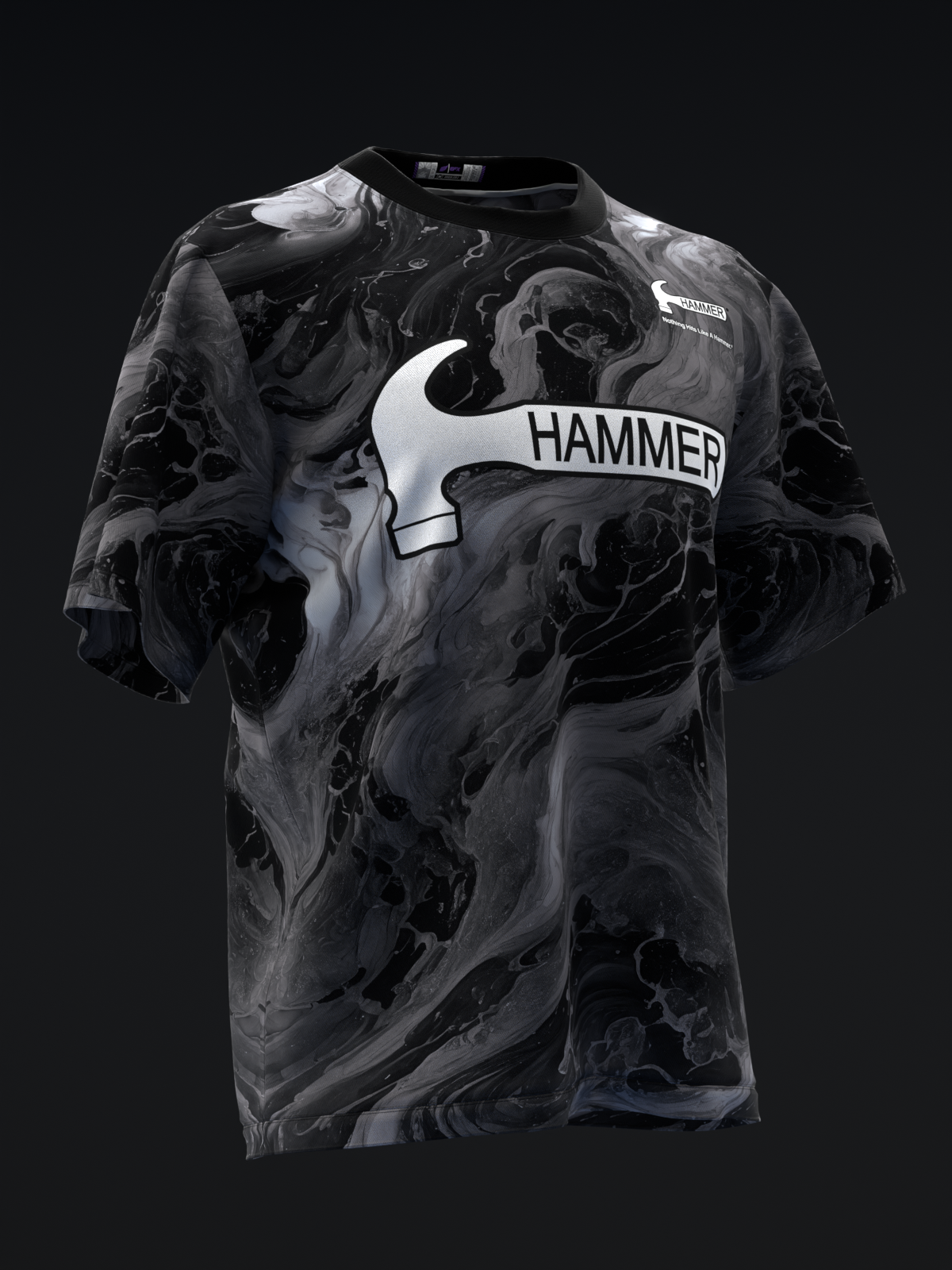 HAMMER - BLACK PEARL URETHANE - BOWLING JERSEY