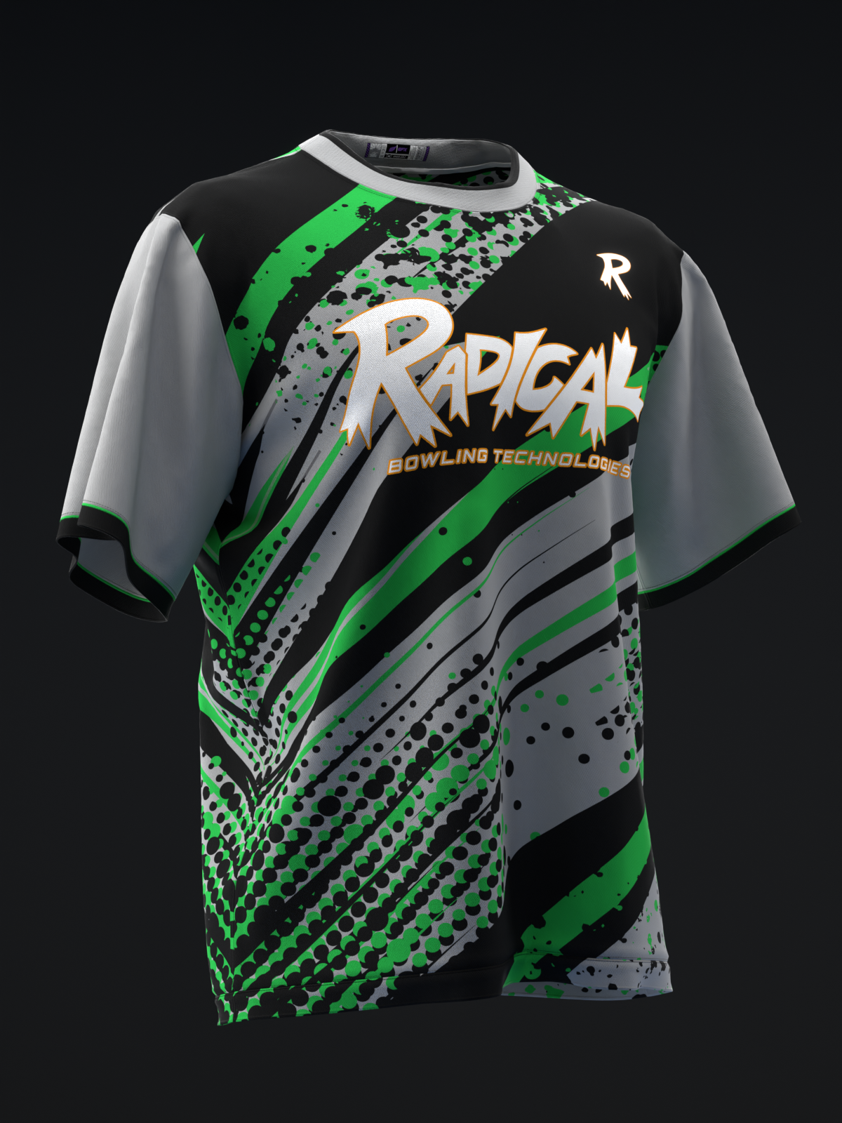 RADICAL - ZIGZAG - BOWLING JERSEY