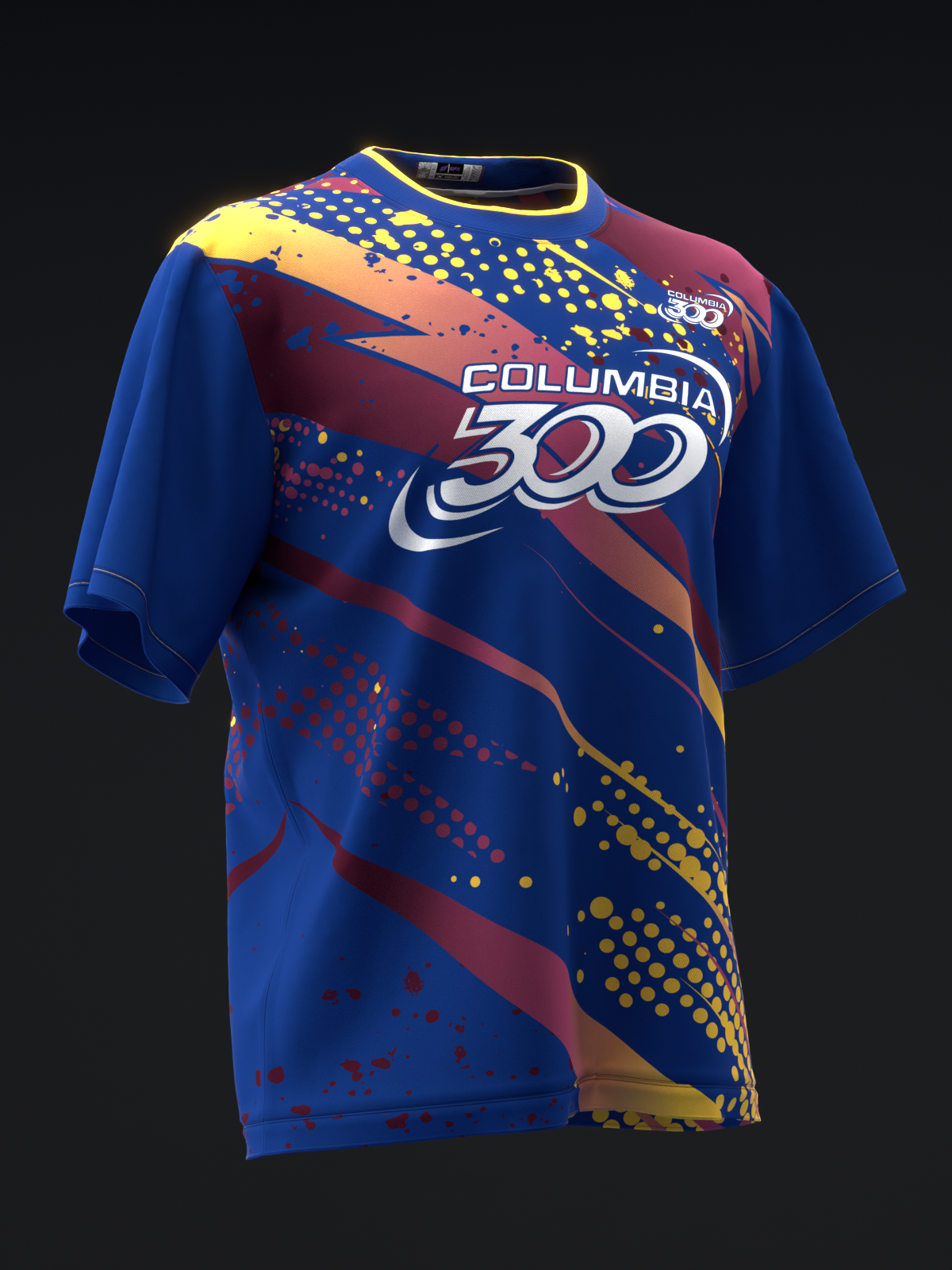 C300 - SUPER CUDA POWERCOR HYBRID - BOWLING JERSEY