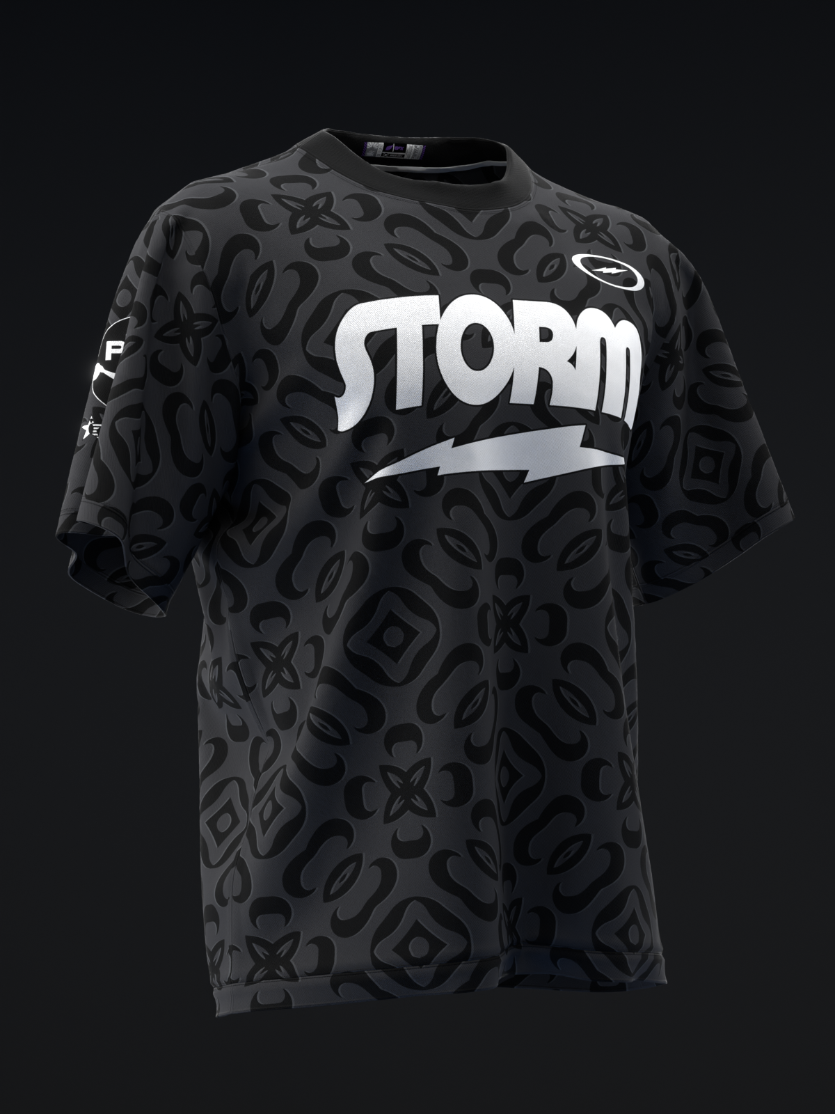 Cortez Schenck 2024 - Embossed - Bowling Jersey