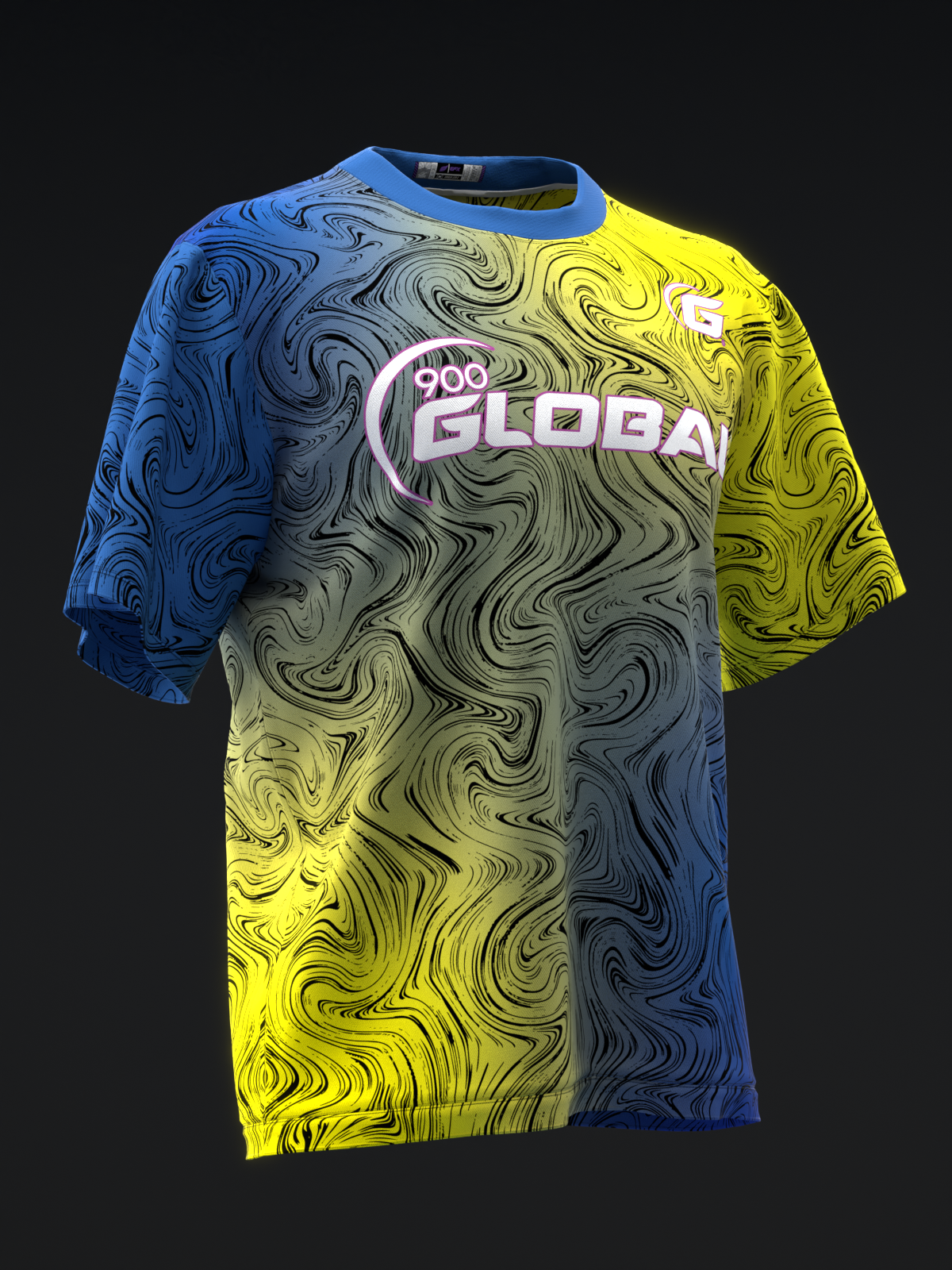 900G - SUBLIME FOCUS - BOWLING JERSEY