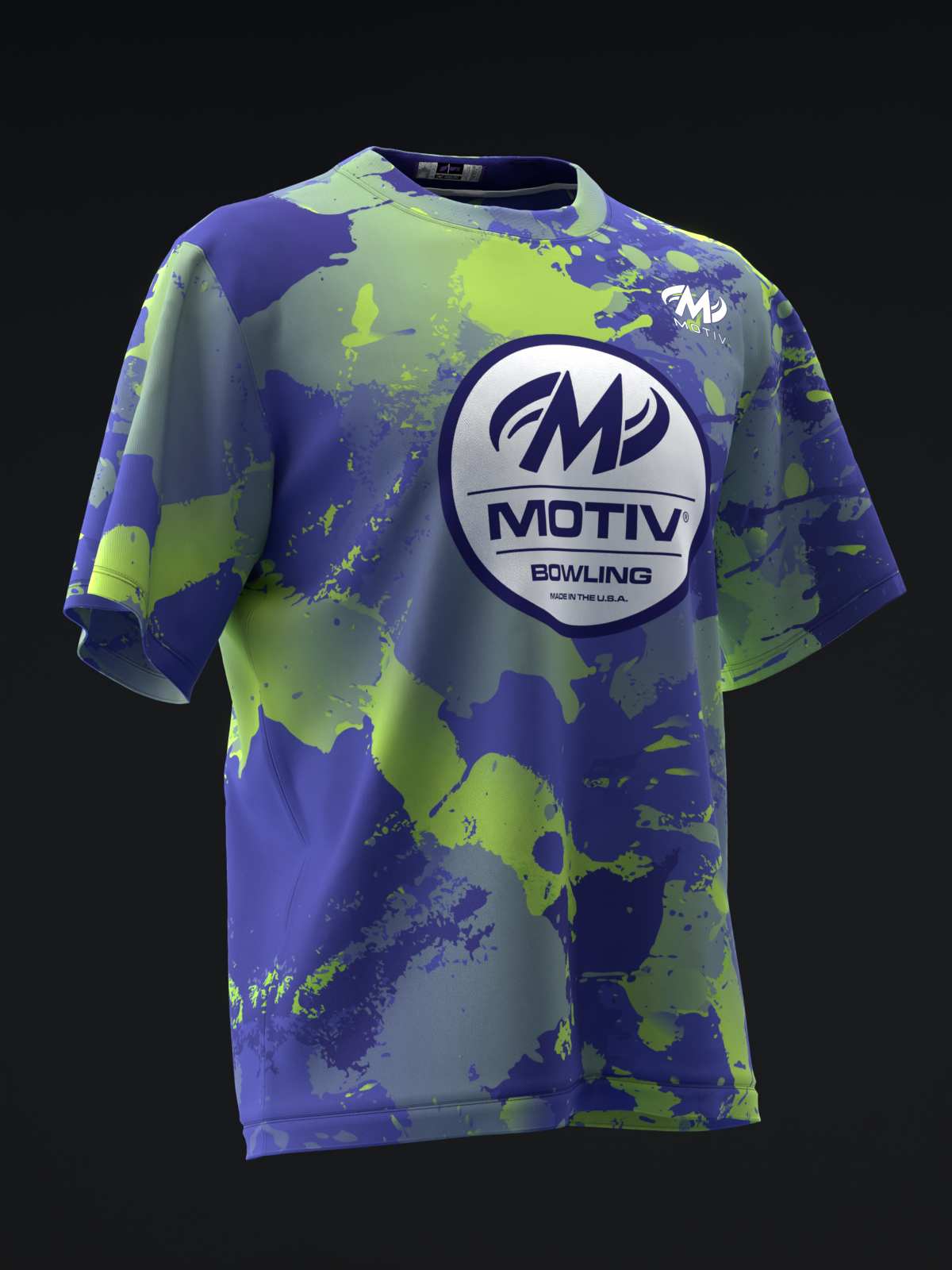 MOTIV - PRIMAL SHOCK - BOWLING JERSEY