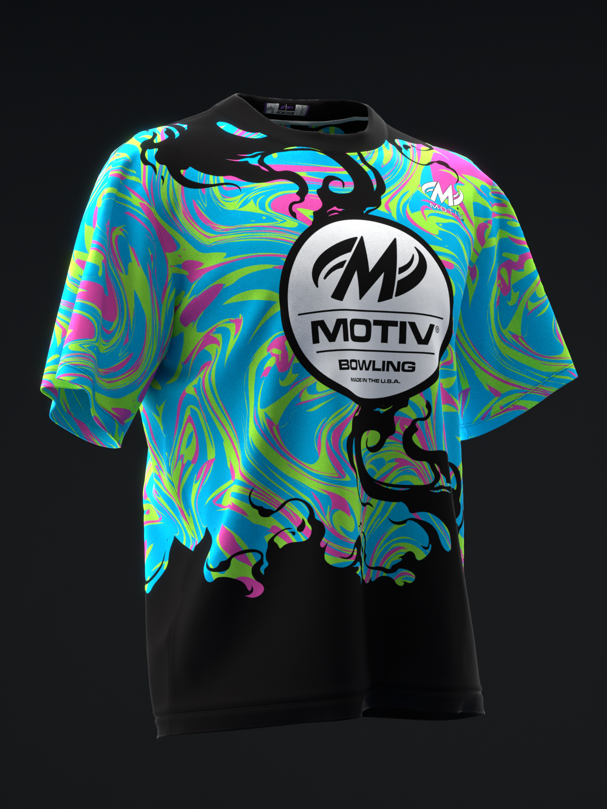 MOTIV - EVOKE NEON - BOWLING JERSEY