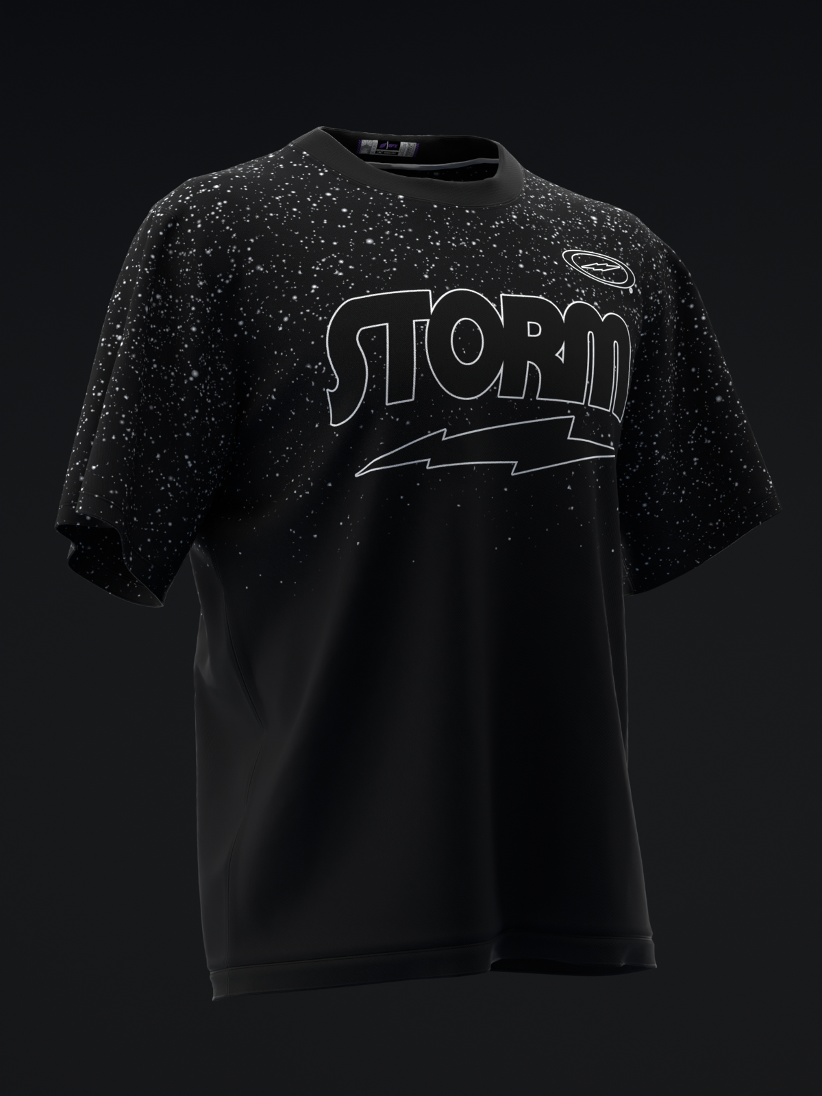 STORM - VIRTUAL ENERGY BLACKOUT - BOWLING JERSEY