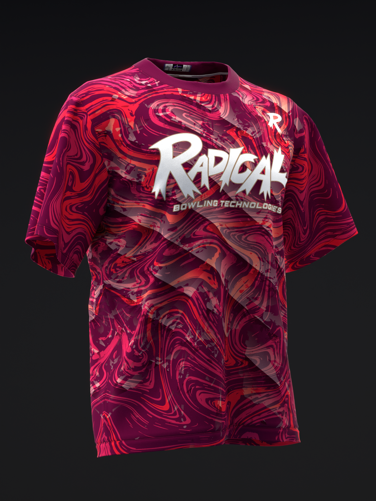 RADICAL - THE HITTER PEARL - BOWLING JERSEY