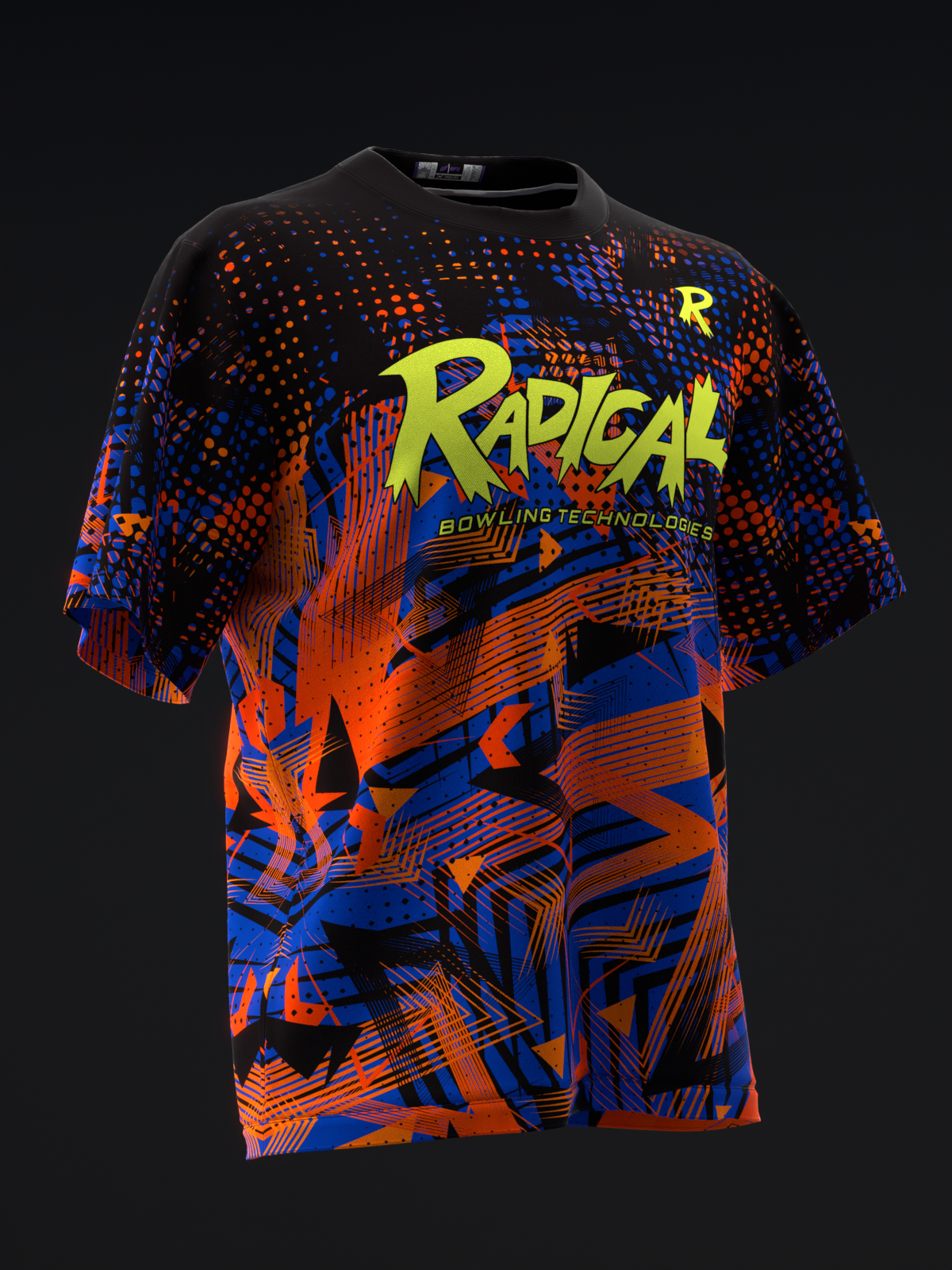 RADICAL - CRYPTO NEON - BOWLING JERSEY