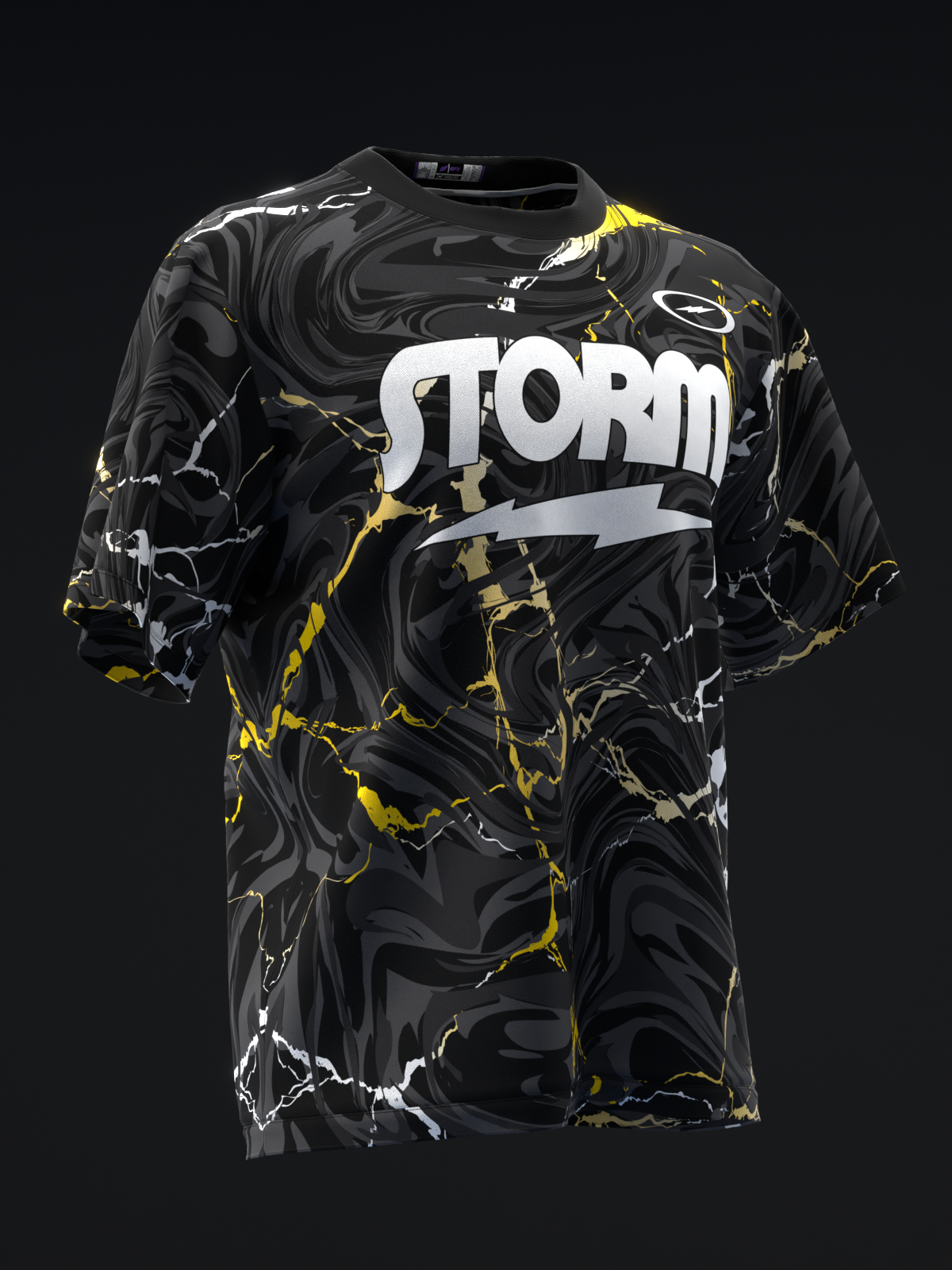 STORM - LIGHTNING BLACKOUT - BOWLING JERSEY