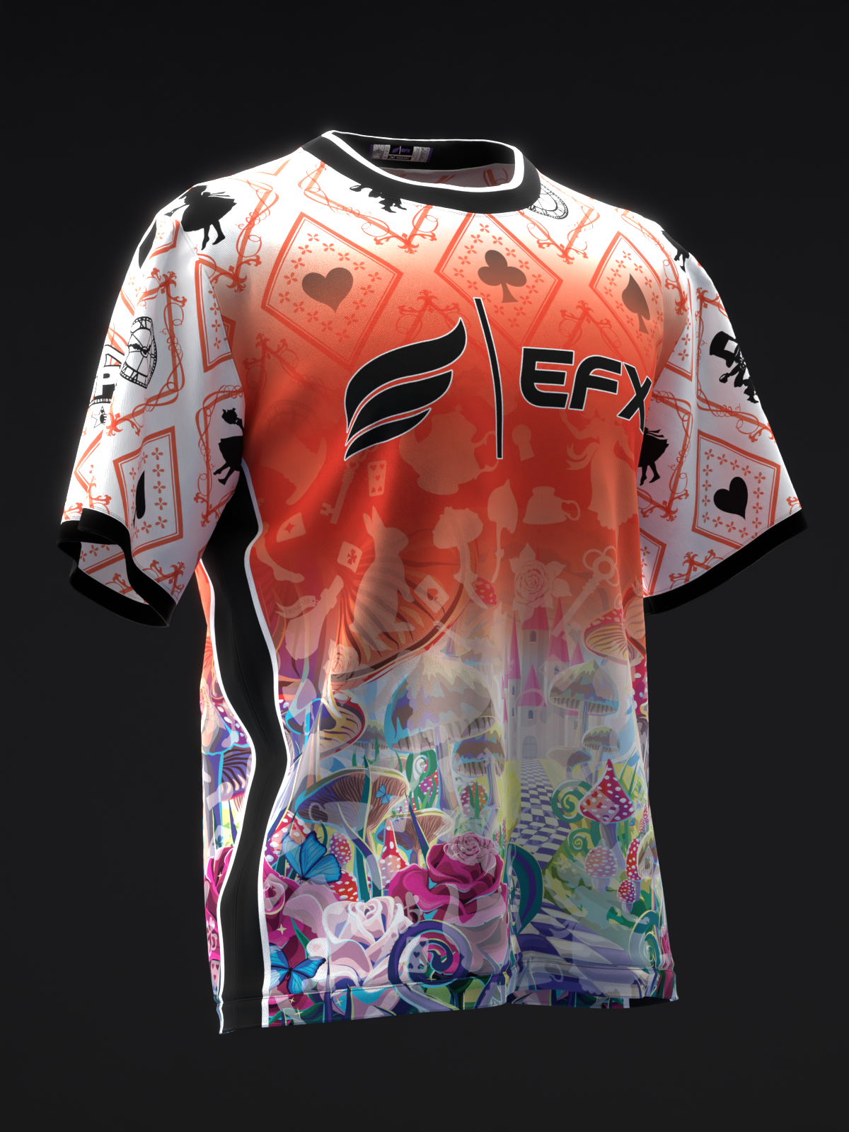 Misaki Mukotani 2024 - Wonderland - Bowling Jersey