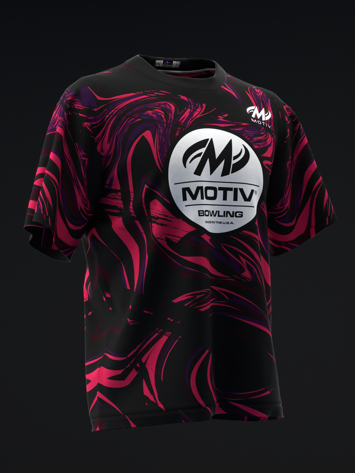MOTIV - CRIMSON JACKAL BOWLING JERSEY