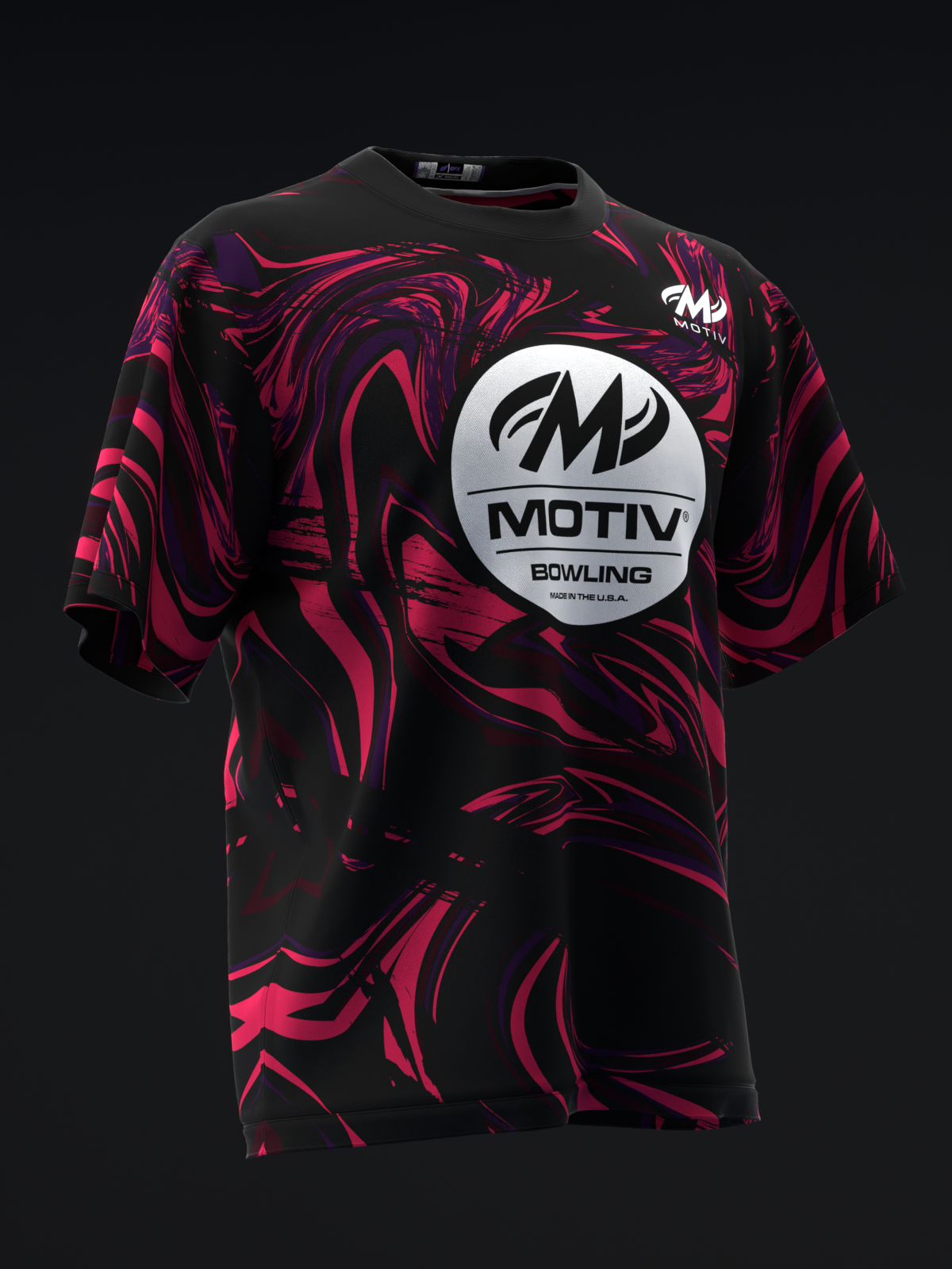 MOTIV - CRIMSON JACKAL - BOWLING JERSEY