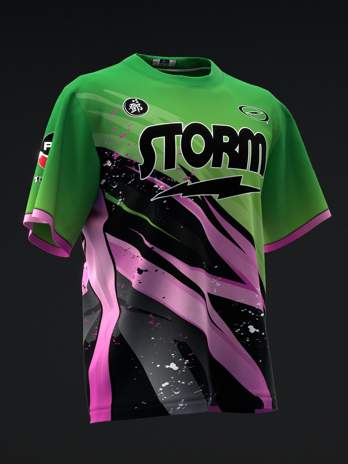 DARREN TANG 2023 - LIGHTNING WATERMELON - BOWLING JERSEY