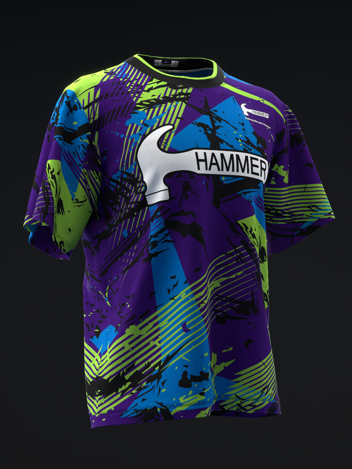 HAMMER - DARK WEB HYBRID - BOWLING JERSEY