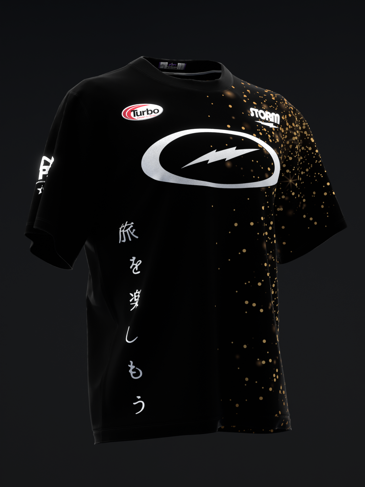 Victoria Varano 2024 - Glitter Gold Black - Bowling Jersey