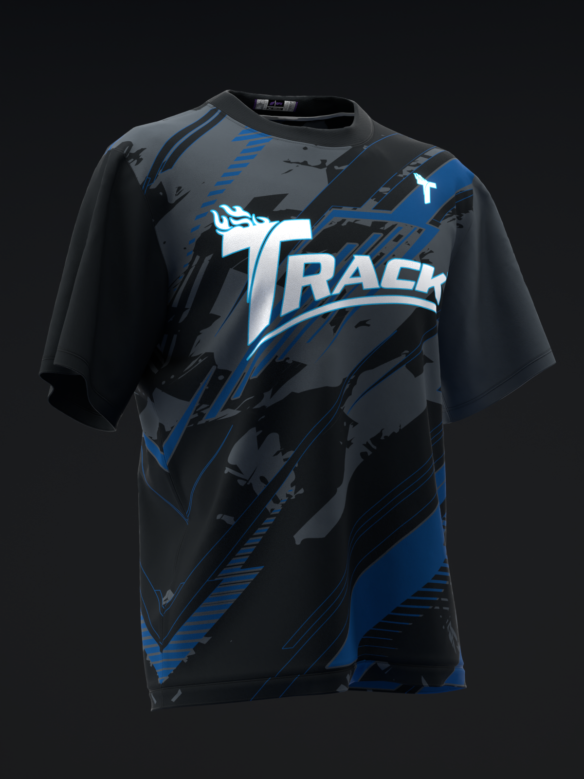 TRACK - STEALTH HYBRID - BOWLING JERSEY