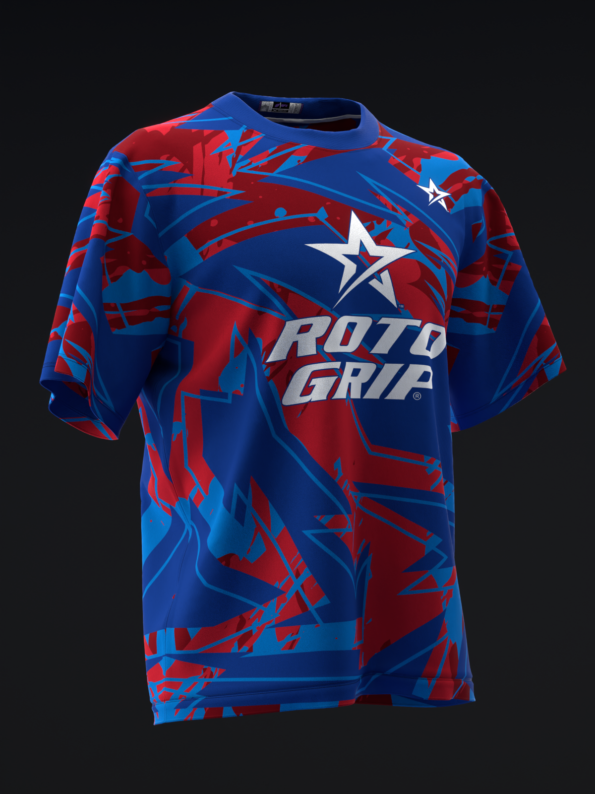 ROTO GRIP - HUSTLE BRY - BOWLING JERSEY