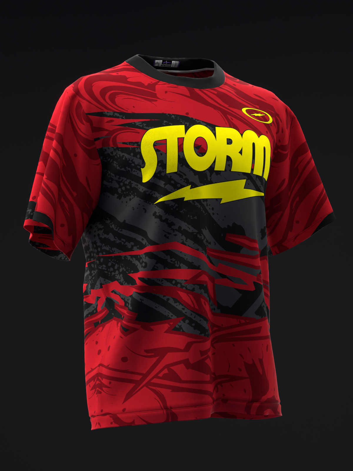 STORM - THE ROAD - BOWLING JERSEY