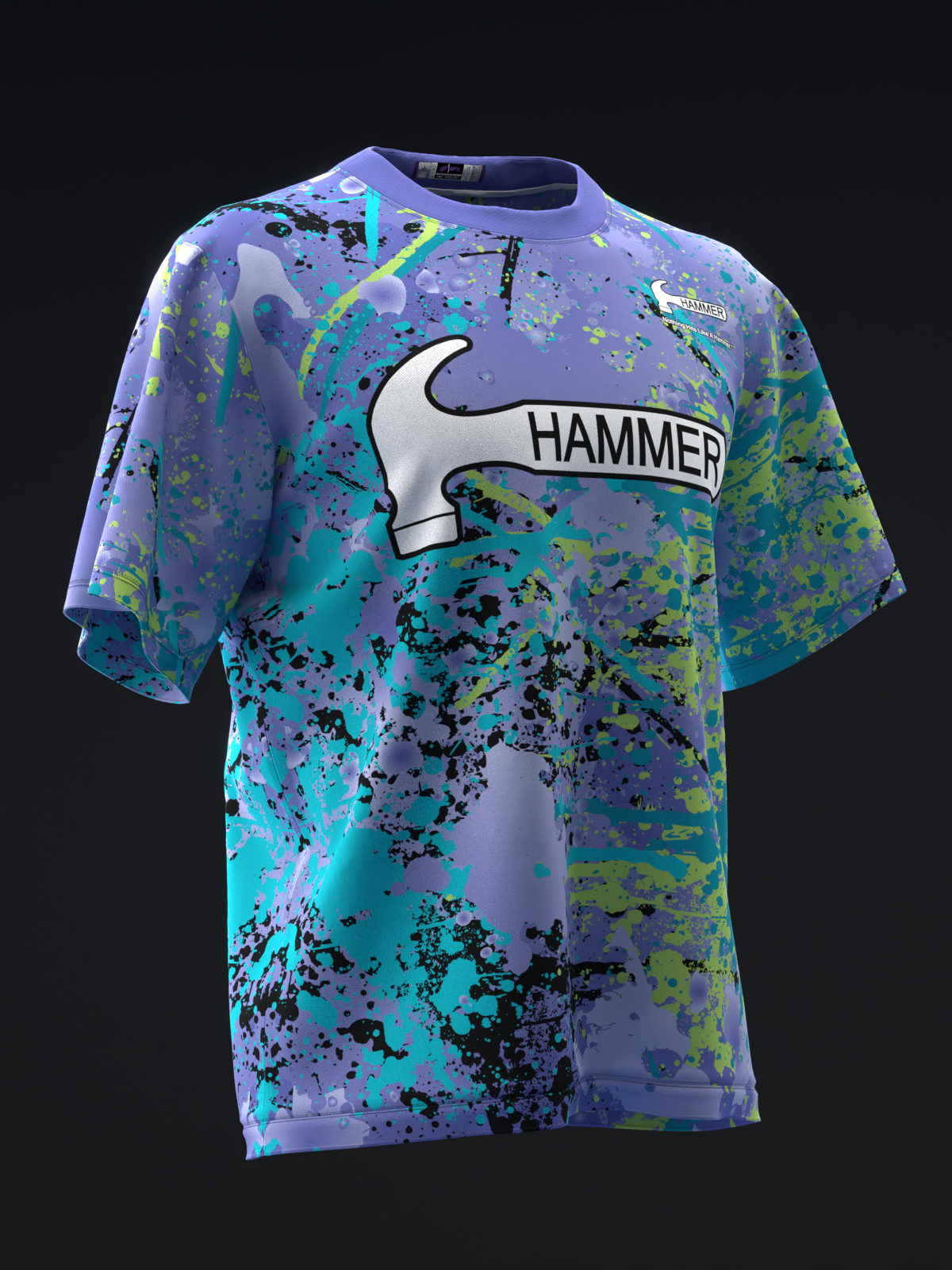 HAMMER - RAW PEARL - BOWLING JERSEY