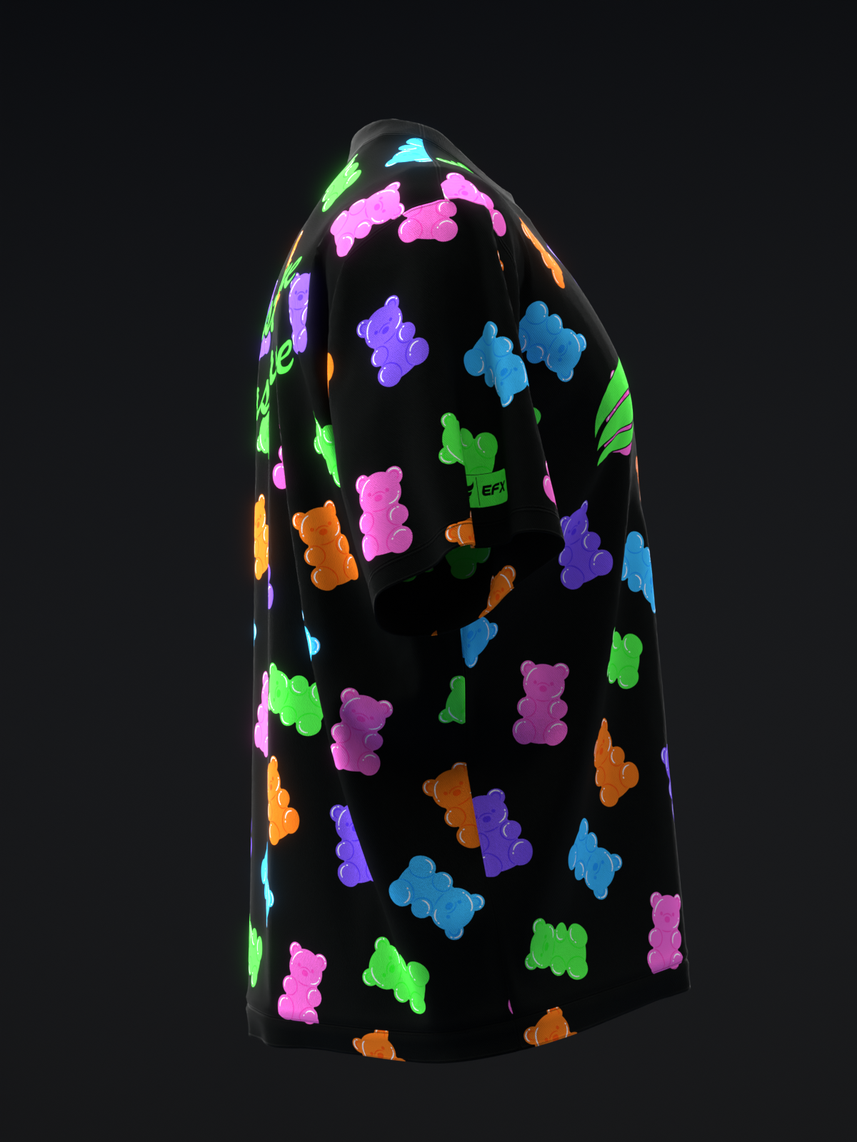 NEON GUMMY BEARS - BOWLING JERSEY