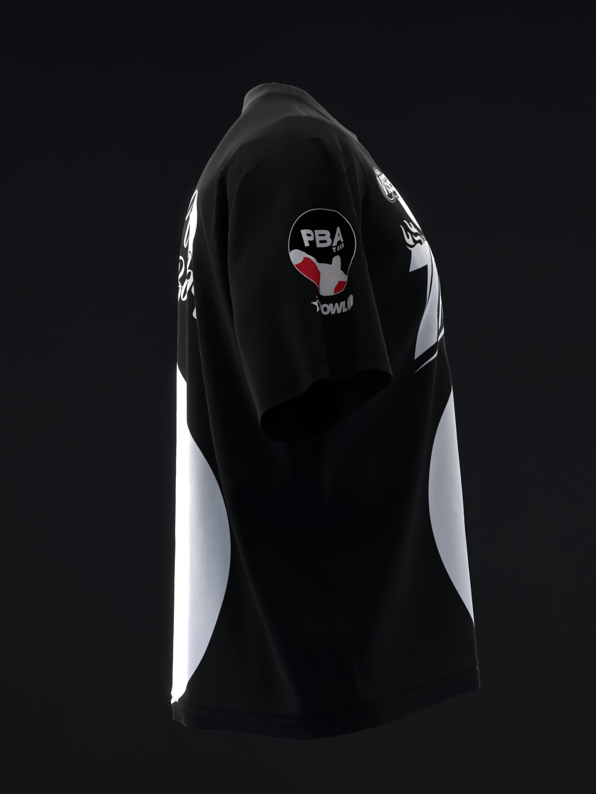 Kim Bolleby 2024 - Yin Yang - Bowling Jersey