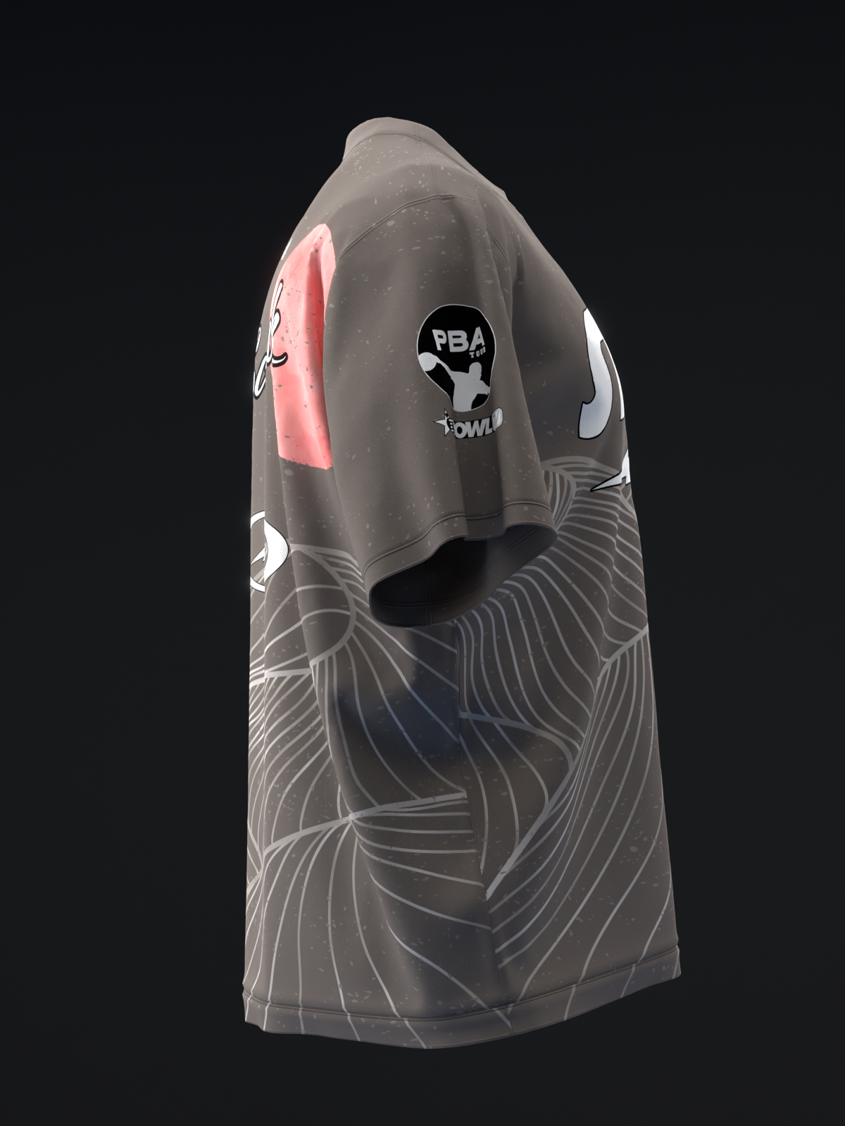 Cortez Schenck 2024 - Mountlines - Bowling Jersey