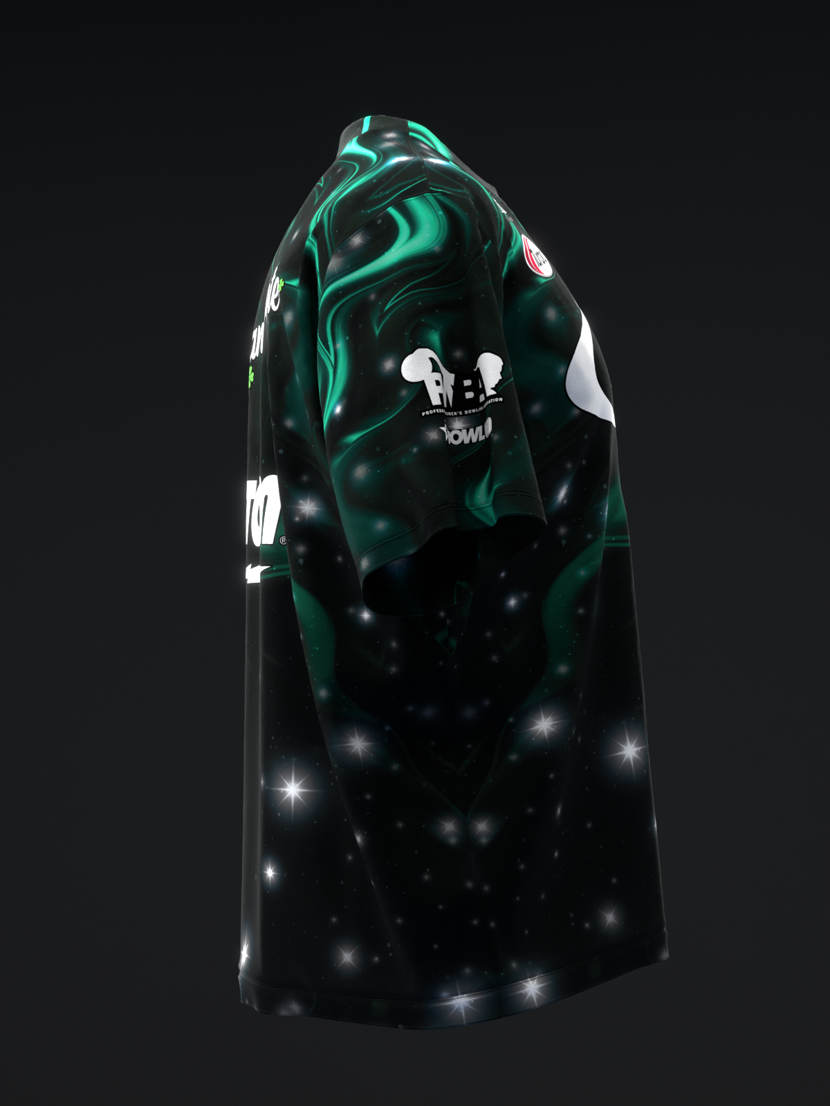 Bryanna Cote 2024 - Gazey - Bowling Jersey